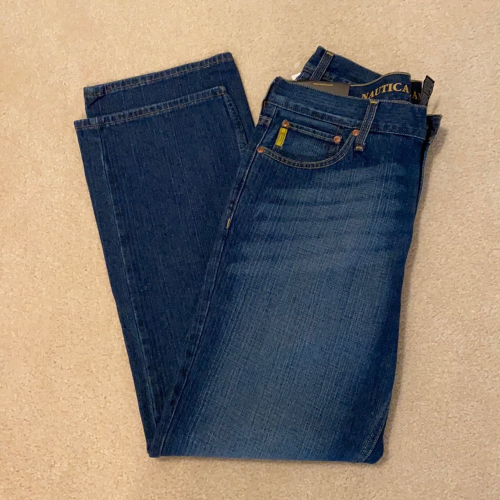 NWT Nautical Classic Fit Jeans